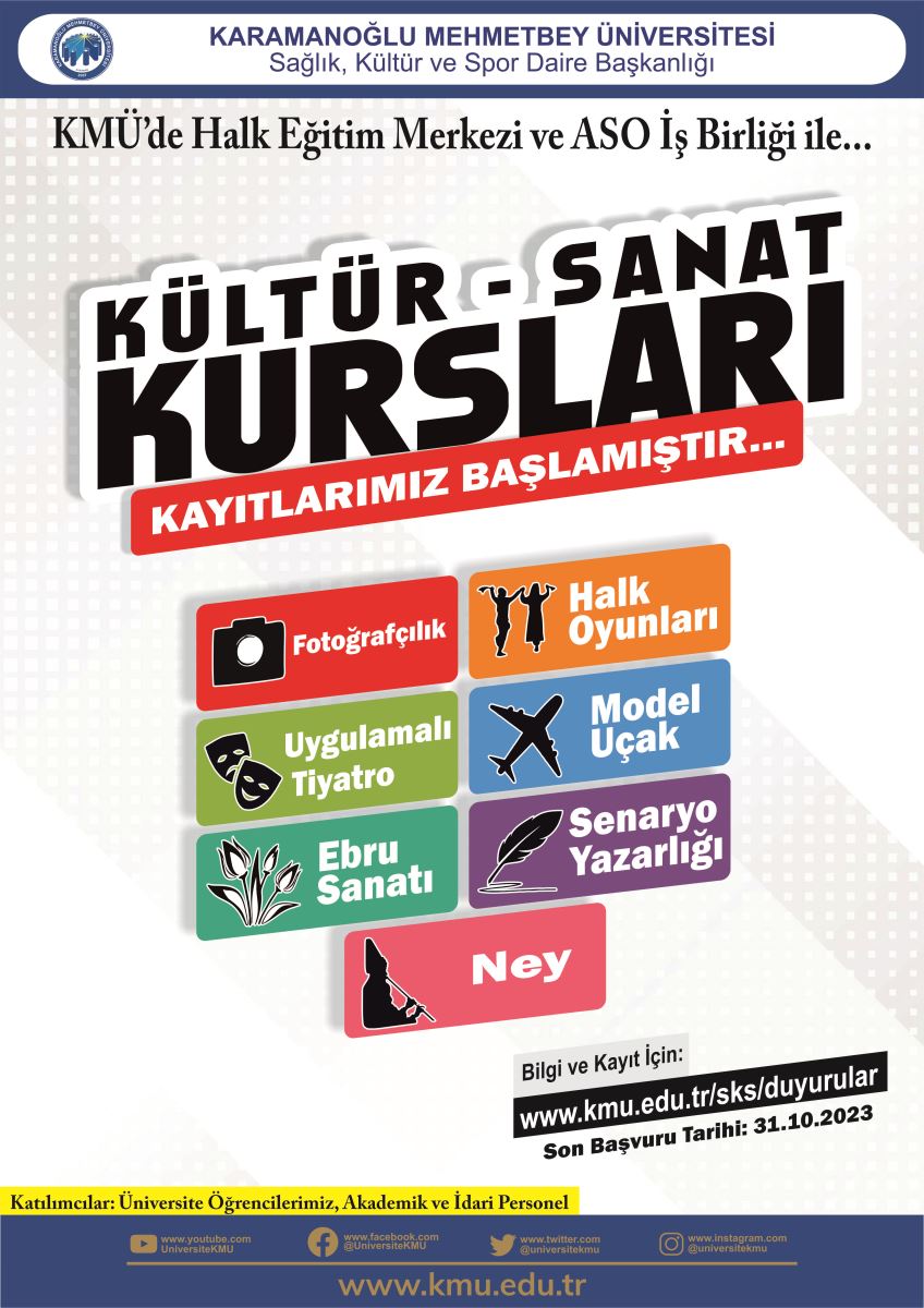 Sağlık, Kültür Ve Spor Daire Başkanlığı